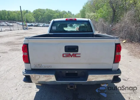 2015 GMC Sierra 1500 z USA, uszkodzony, nr VIN 1GTV2TEC2FZ364560